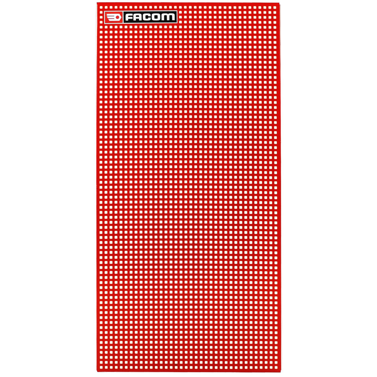 Wandbord Rood 444 X 888 Mm