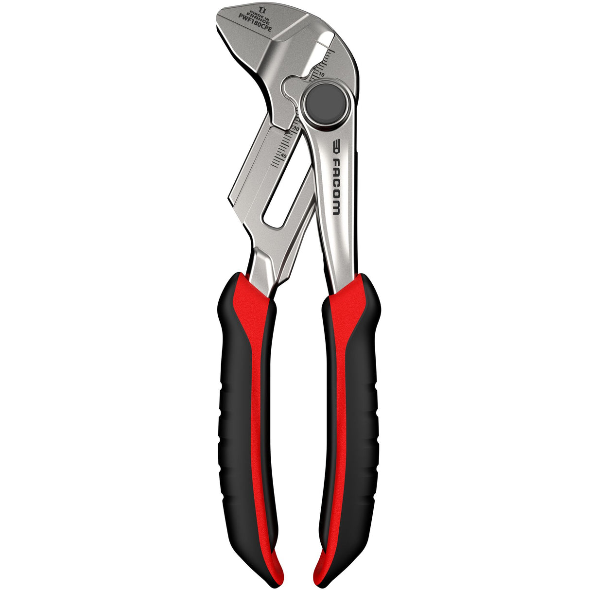 Sleuteltang 180 Mm Bi-Materiaal Handgrepen