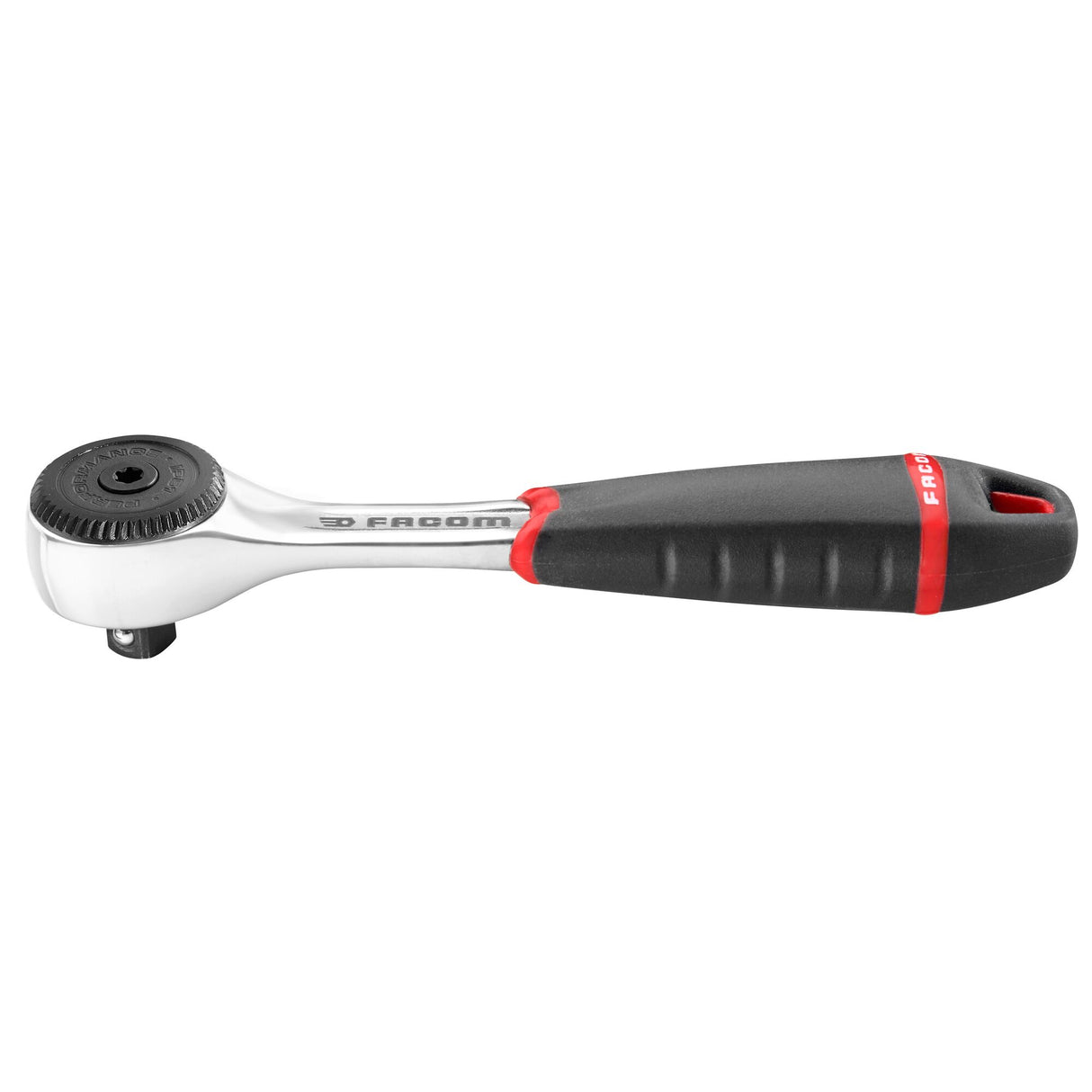 1/4" ratel met ronde kop 'performance'