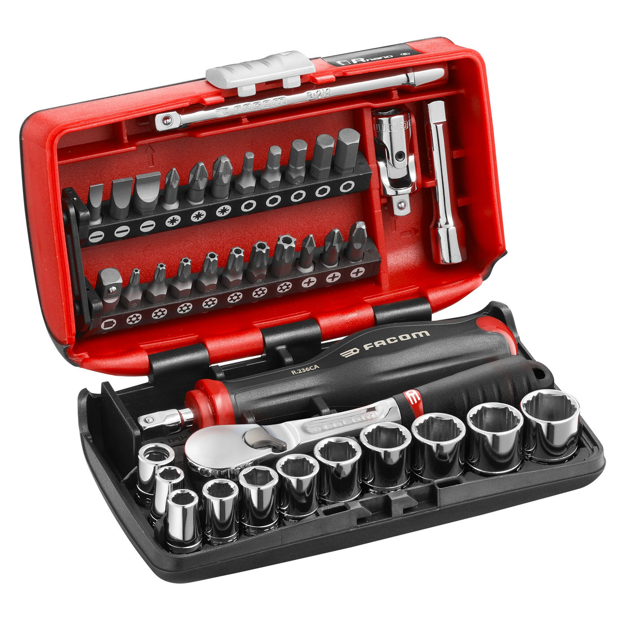 R2 Nano 6-Kant Ogv Grip Doppen Set