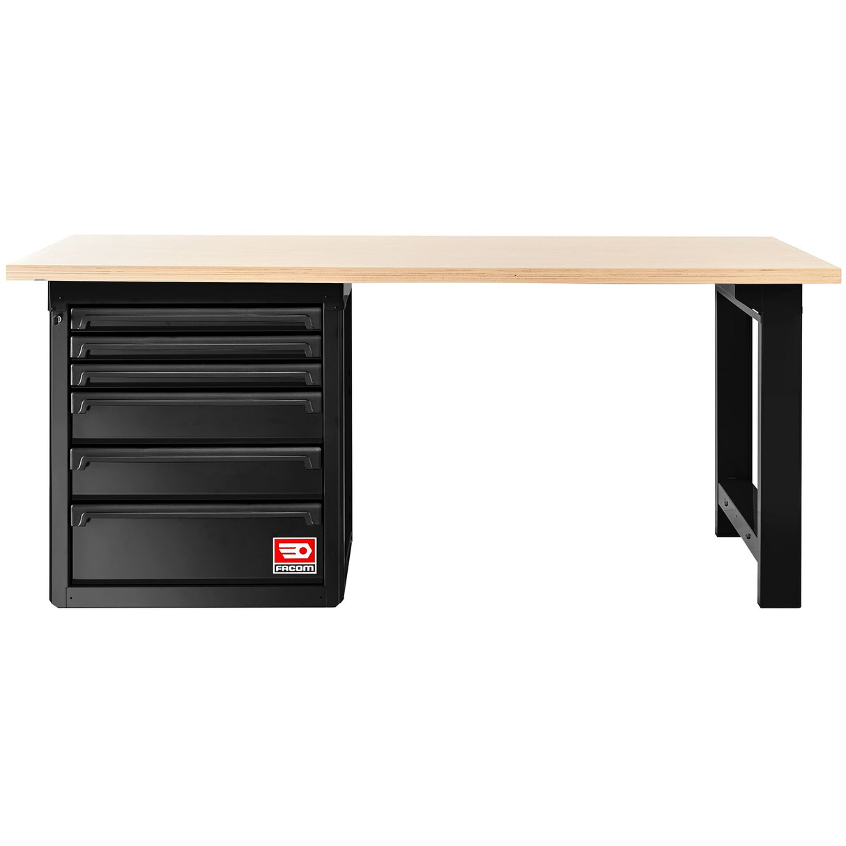 Rws2 Werkbank Houten Blad Zwart