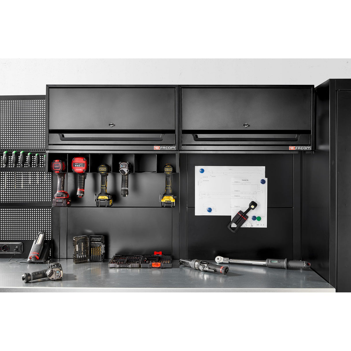 Rws2 Elektrisch Gereedschaphouder