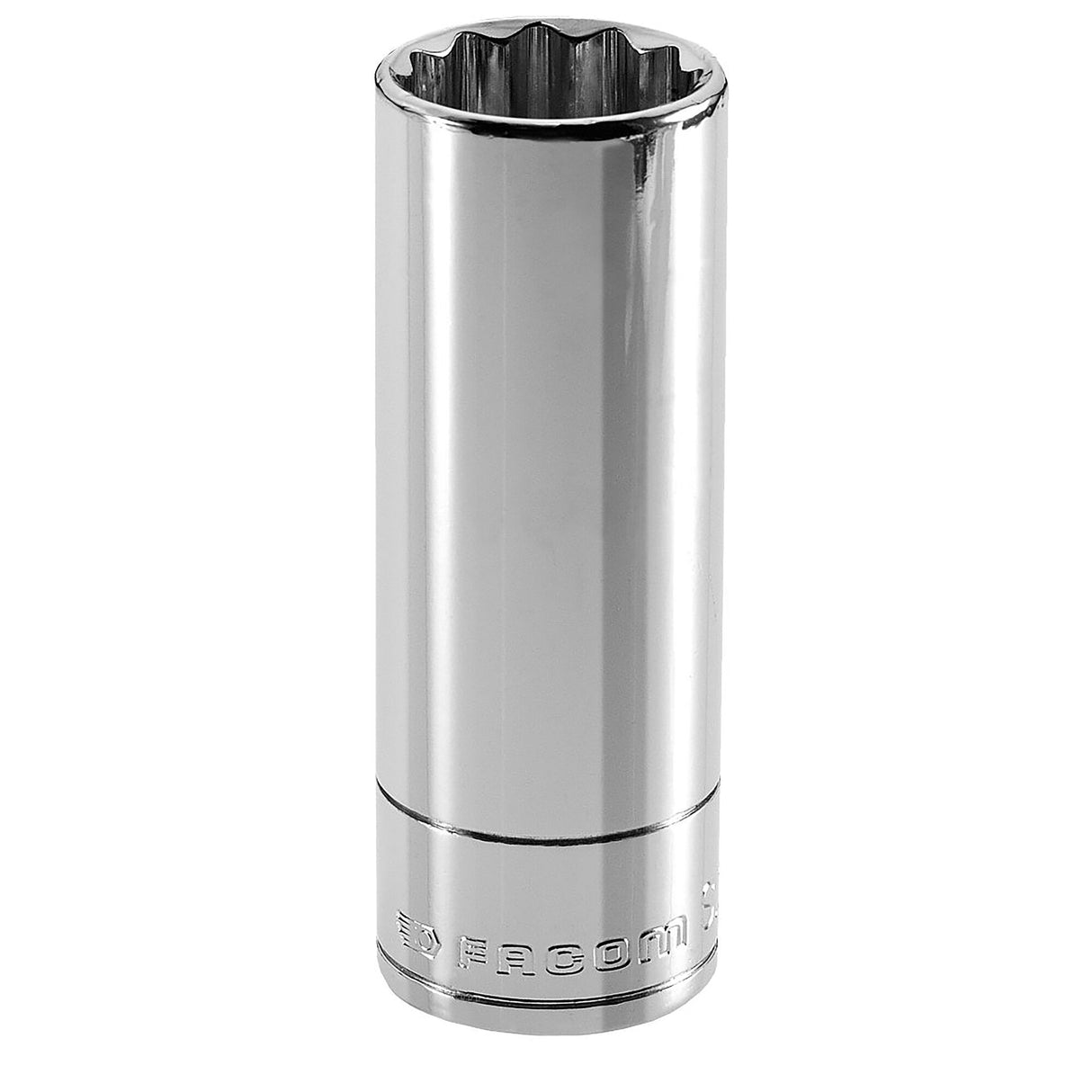 S.LA - Doppen 1/2" 12-kant lang, inch maten