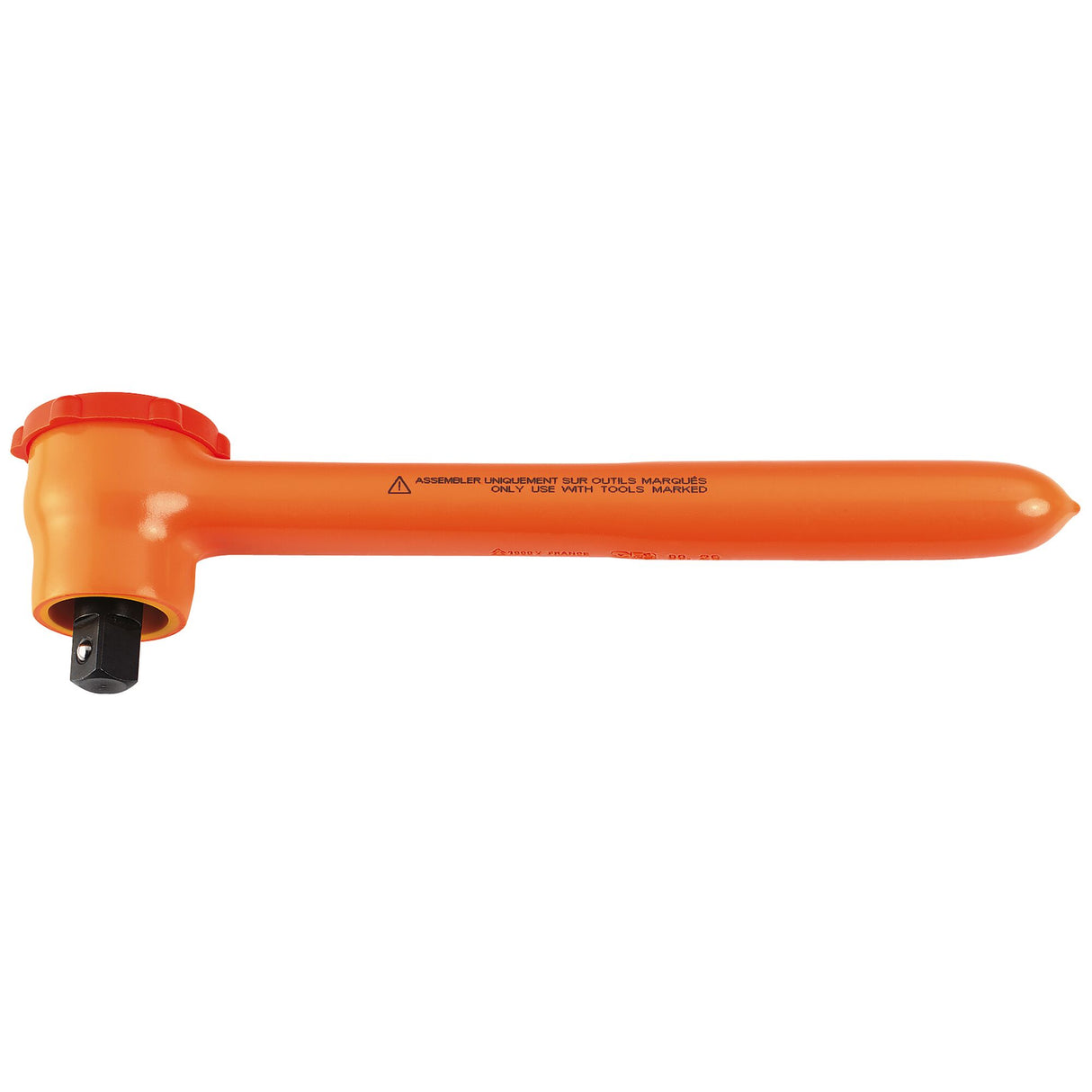 Tot 1000 Volt geïsoleerde ratel 1/2", VSE-serie