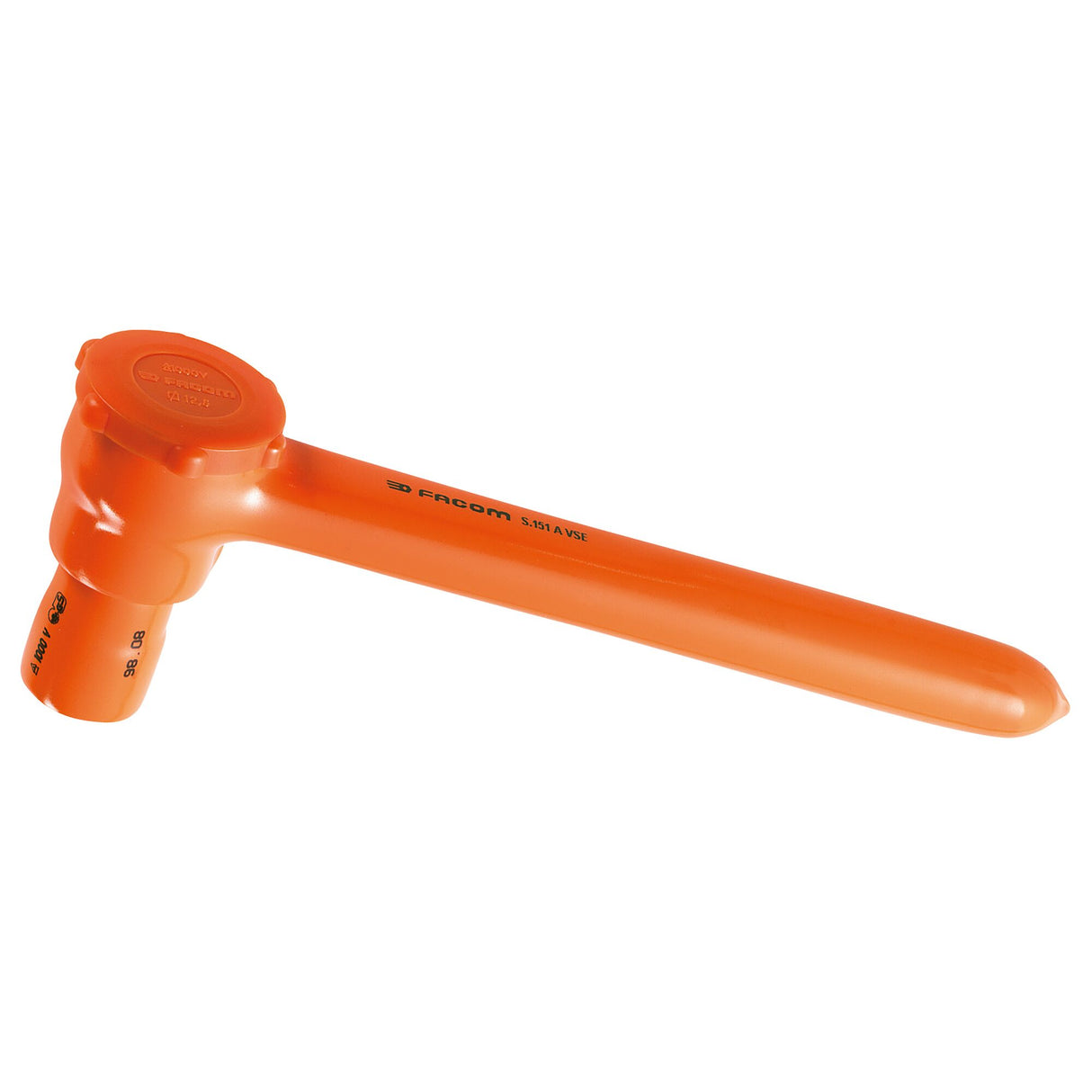 Tot 1000 Volt geïsoleerde ratel 1/2", VSE-serie
