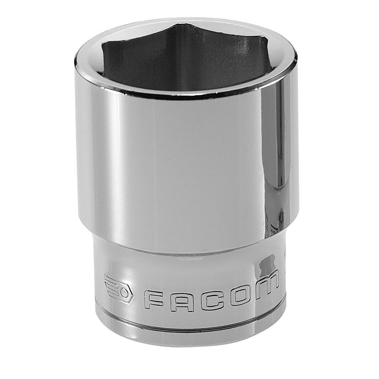 S.H - Doppen 1/2" 6-kant, inch-maten
