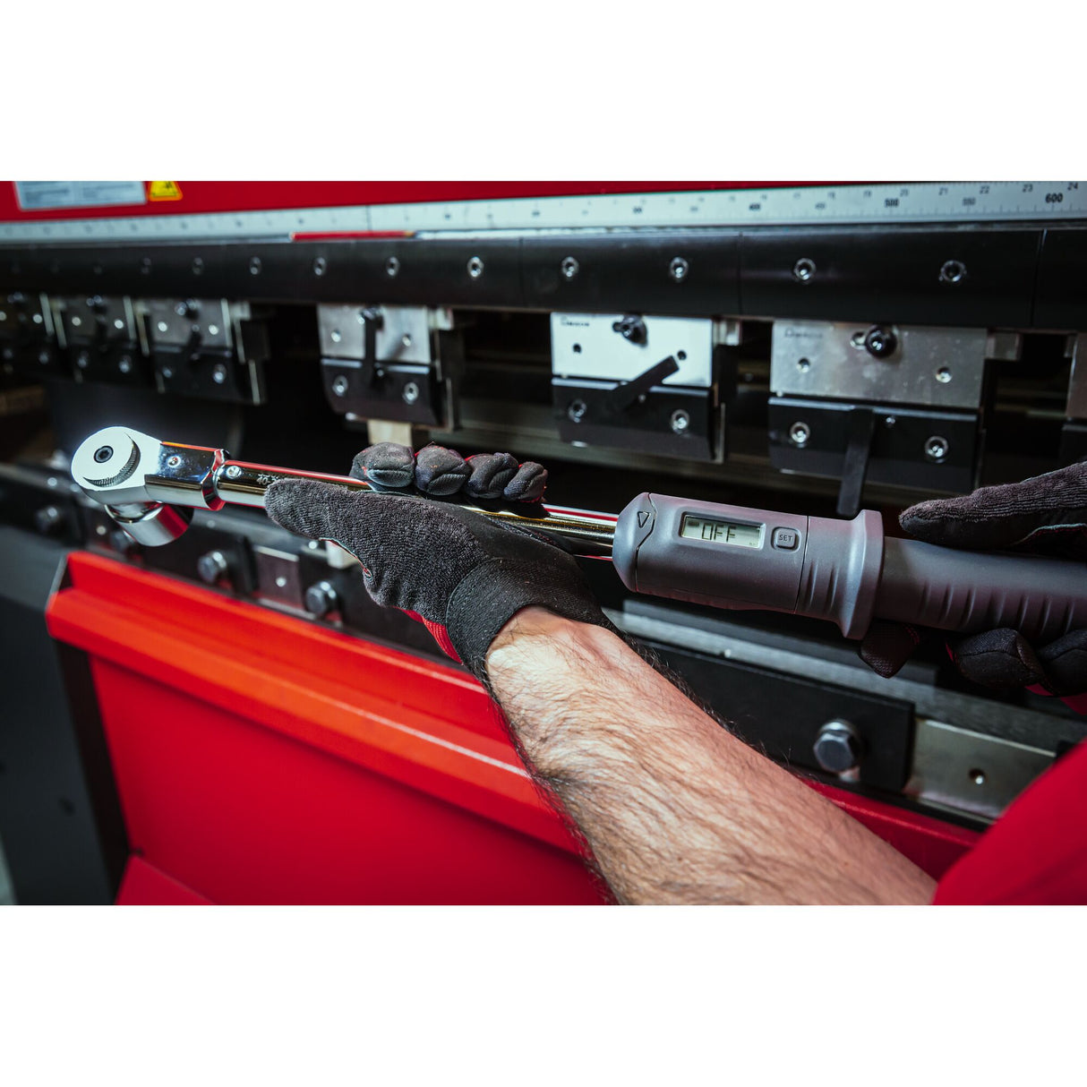 307D - Momentsleutel Digi-CAL zonder accessoires