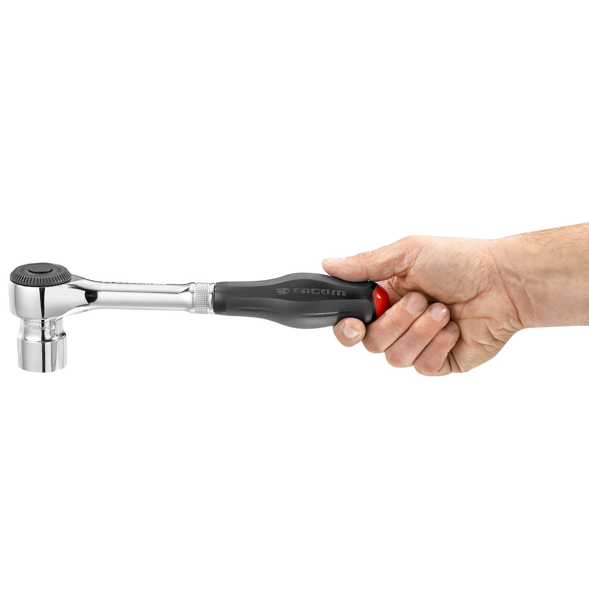 Snelle ratel 1/2" met draaiend heft