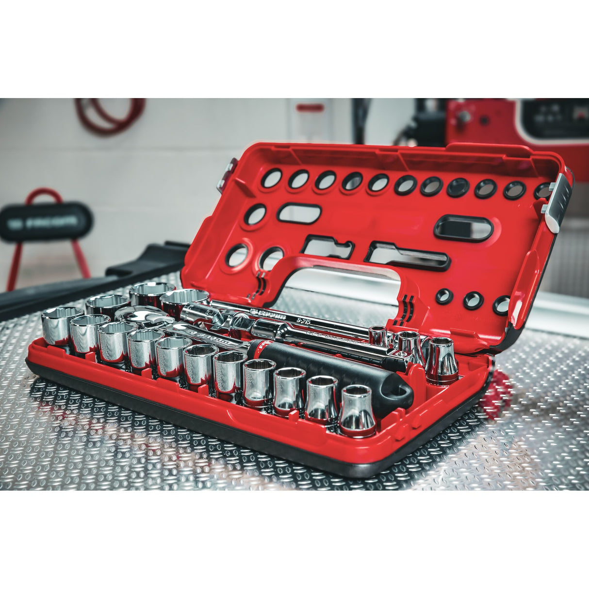 Ogv® Doppen Set 1/2" 6-Kant, 20-Delig
