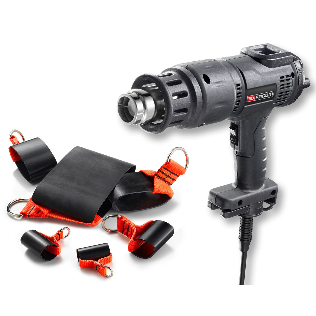 Set krimpkousen met heteluchtpistool - SLS