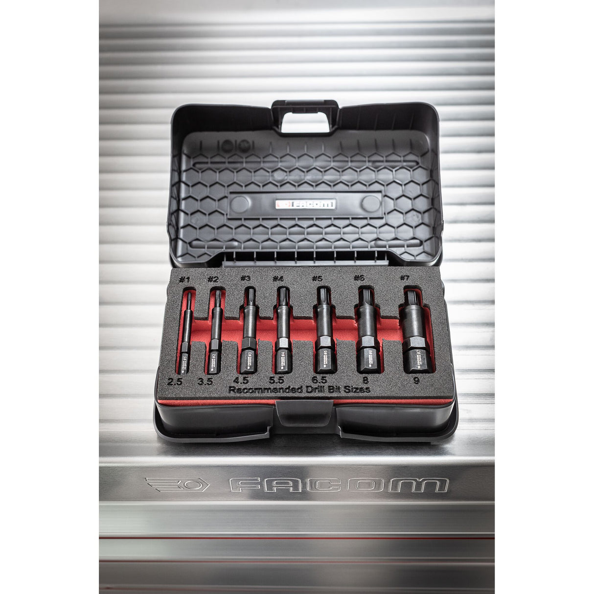 Jeu d'extracteurs OGV® Grip, 7 pièces