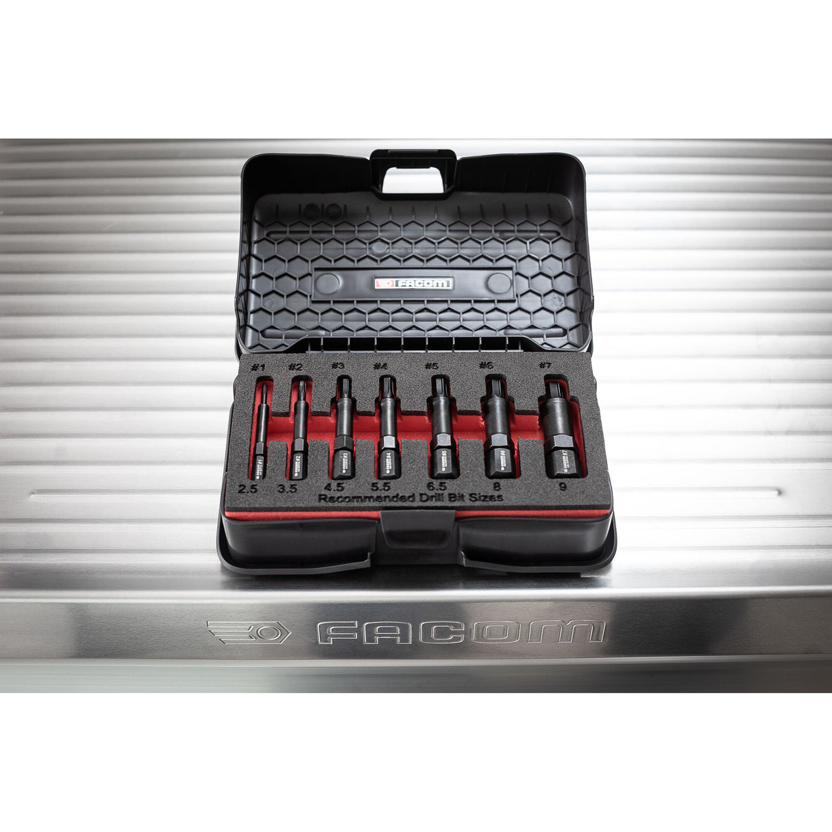 Jeu d'extracteurs OGV® Grip, 7 pièces
