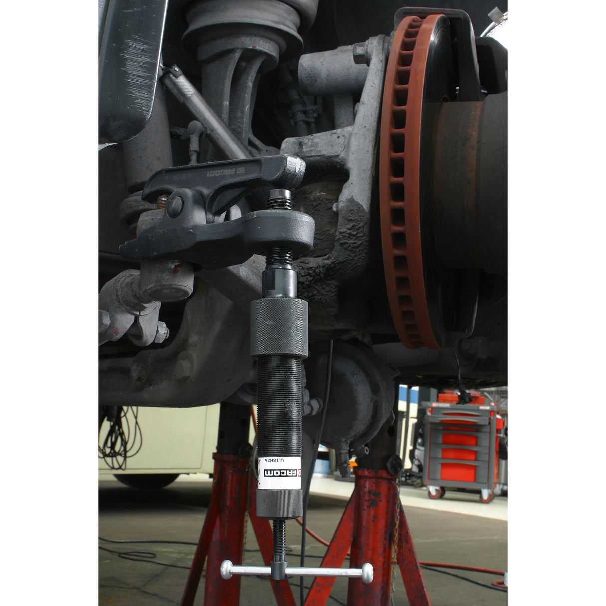 Hydraulische kogeltrekker