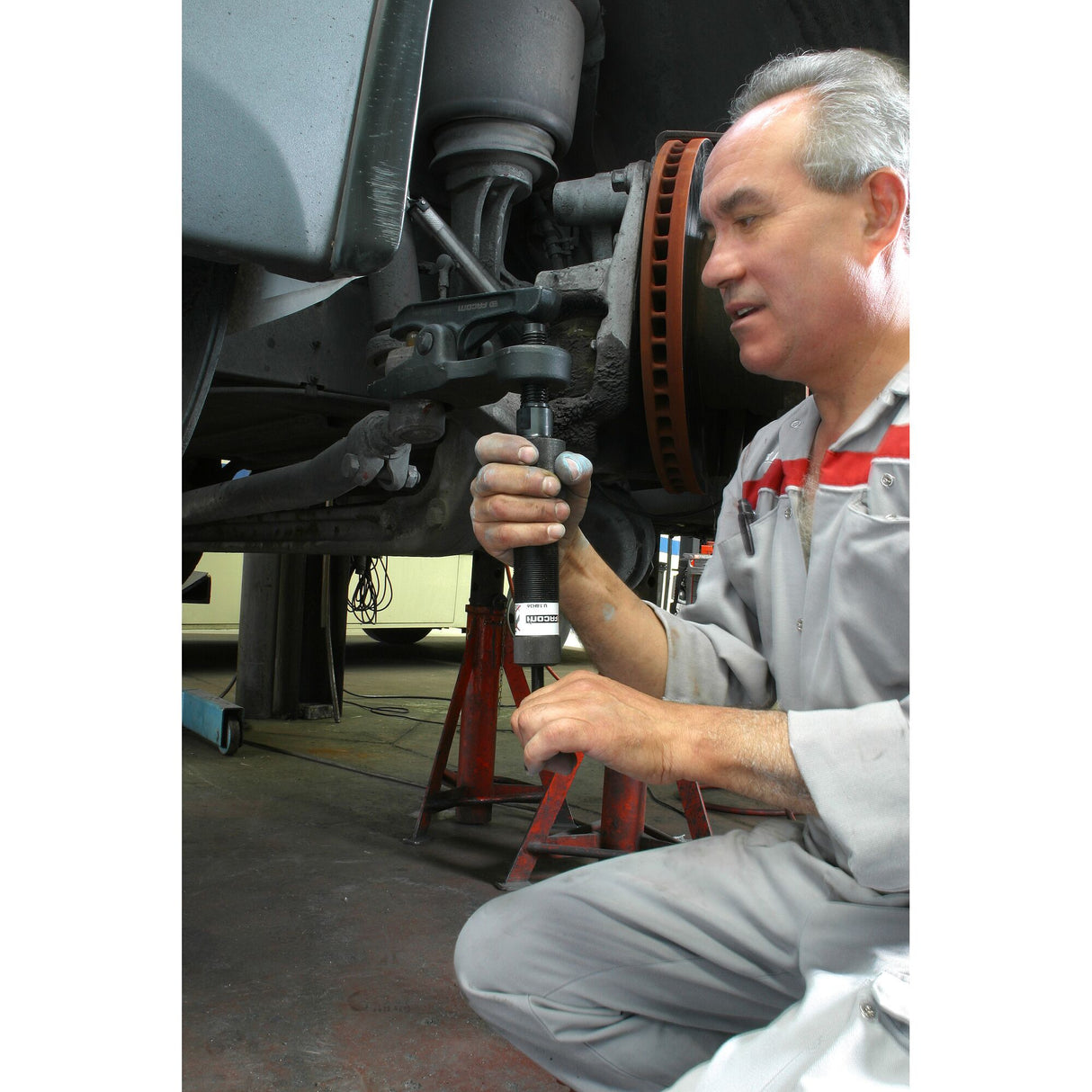 Hydraulische kogeltrekker