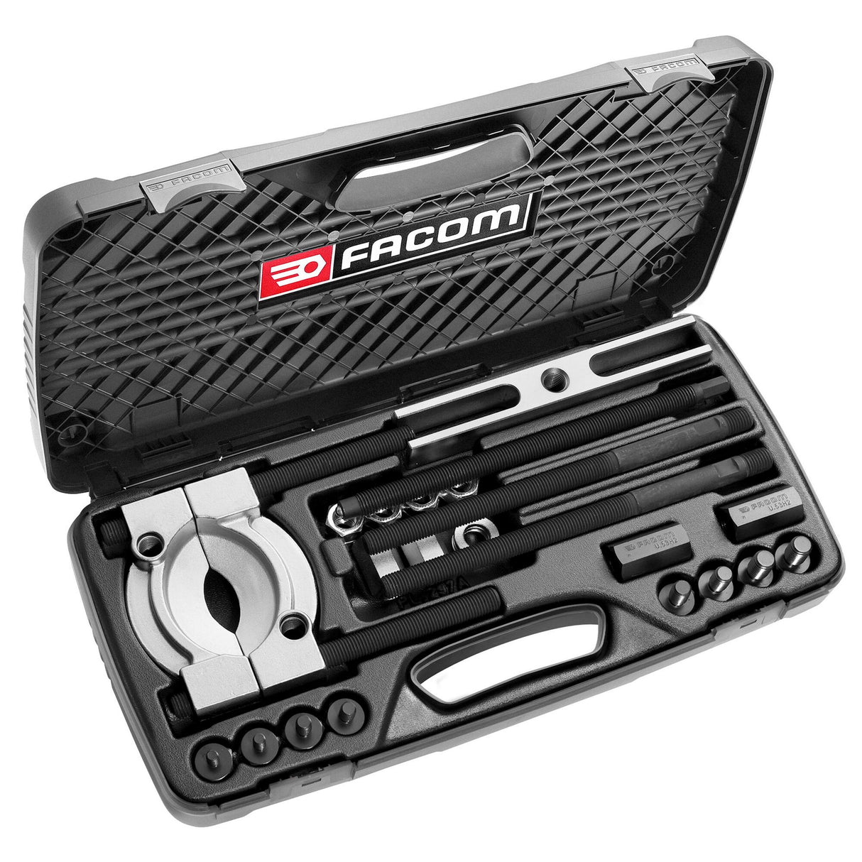 Set van mestrekker 110 mm en trekstang