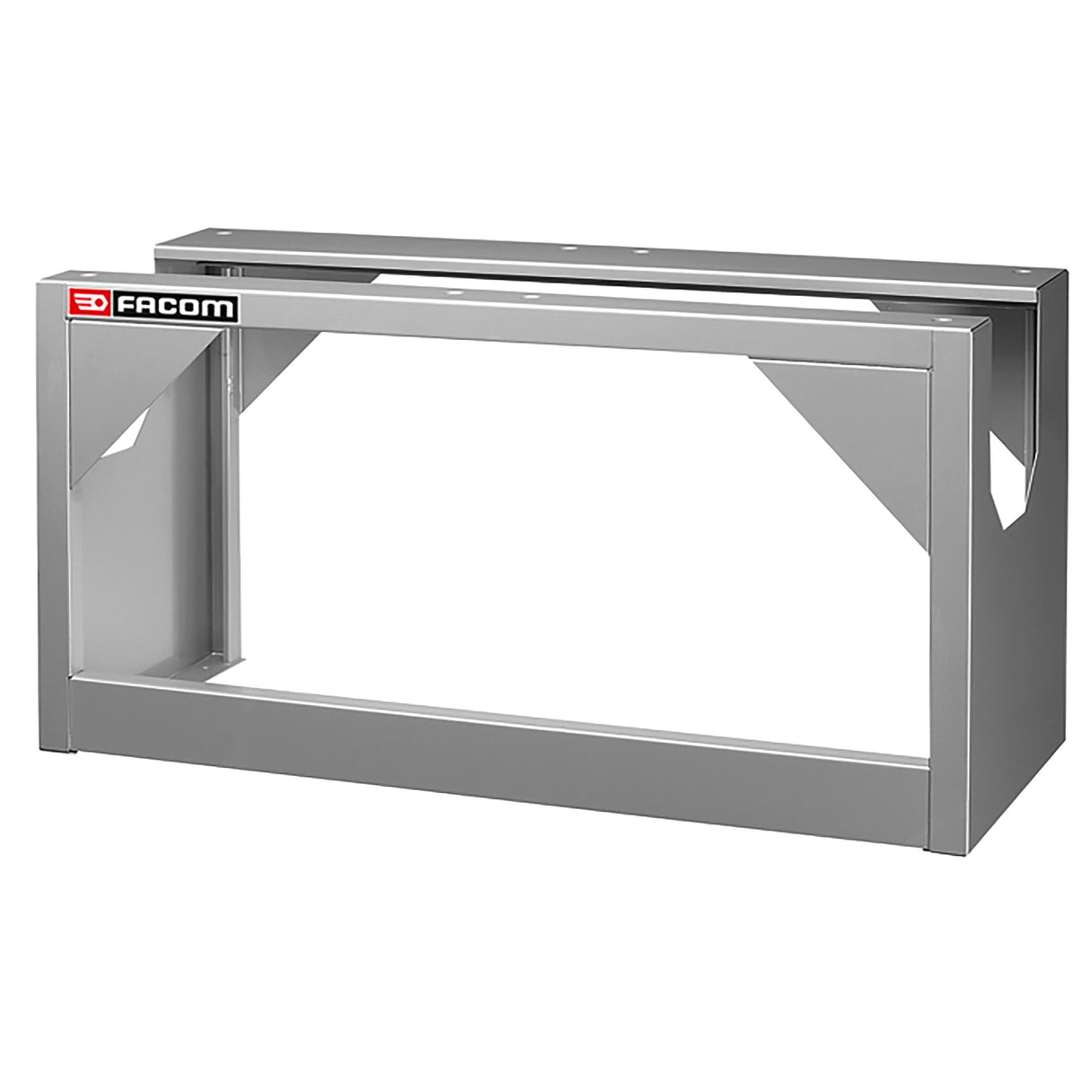 Hoge open kast voor over wiel 990mm
