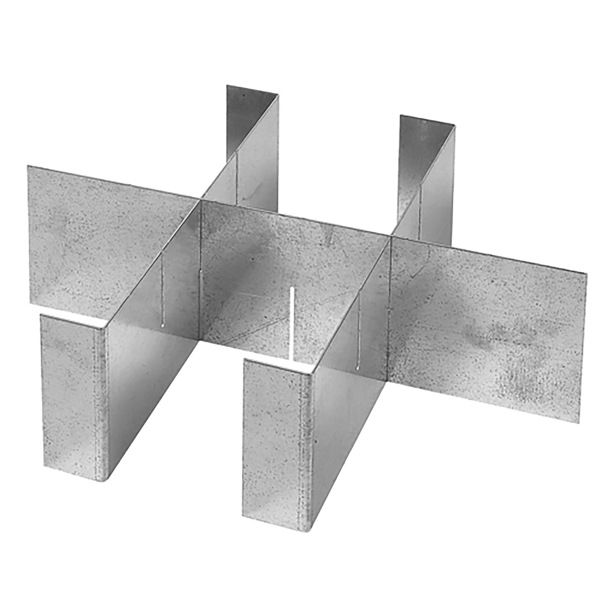 3 verdelers voor laden van75mm 400x317x60mm