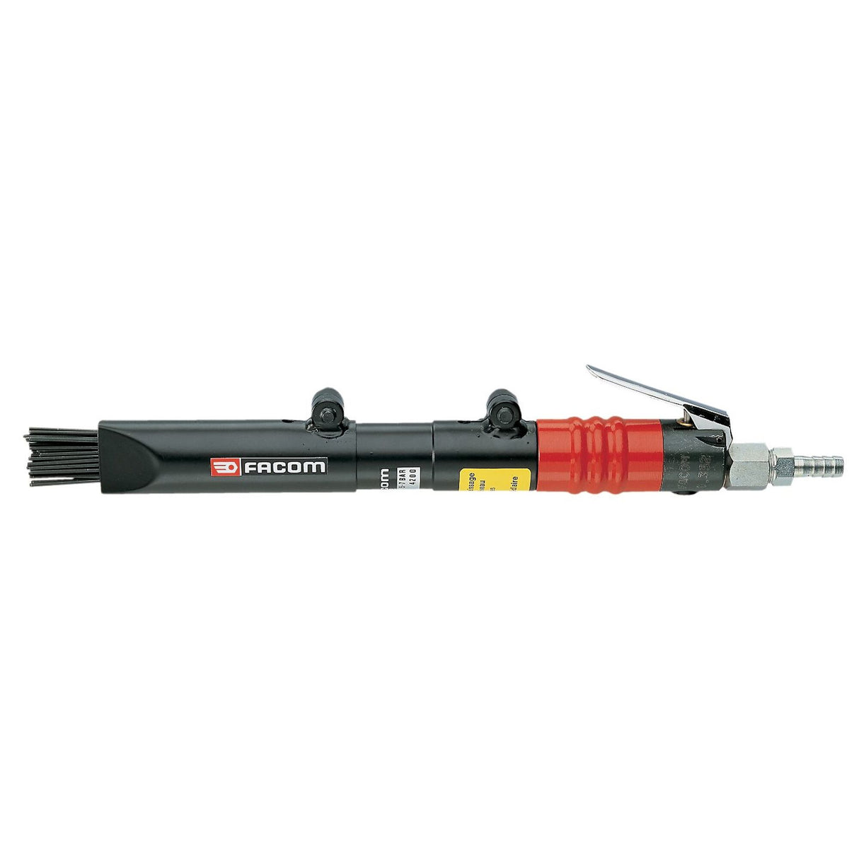 Détartreur pneumatique à aiguille
