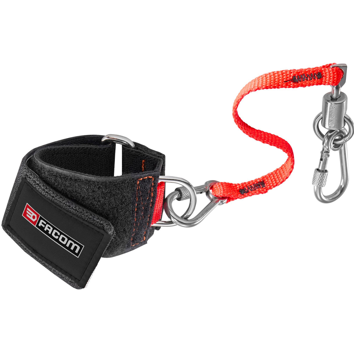 Polsband met metalen ring - SLS