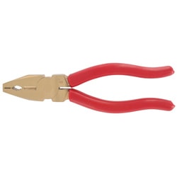 Non sparking Lineman`s pliers