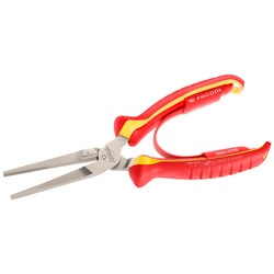 188A.VE - 1,000 Volt insulated flat nose pliers