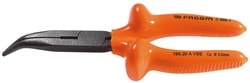 VSE series 1,000 Volt insulated long semi-round nose pliers