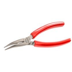 185A-195A.G - Long half-round nose pliers