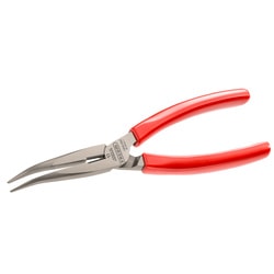 185A-195A.G - Long half-round nose pliers