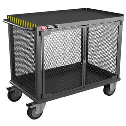 Heavy-duty trolley