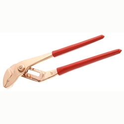 482.SR - Non sparking multigrip pliers