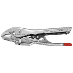 580 - Multi-purpose angle-nose lock-grip pliers