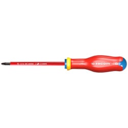 ATD.VE - PROTWIST® 1,000 Volt insulated screwdrivers for Pozidriv® head screws