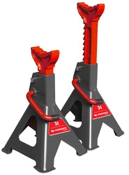 Pair of 3 t axle stands