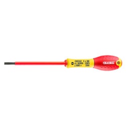 EXPERT  1000 Volt insulated screwdrivers for slotted head screws