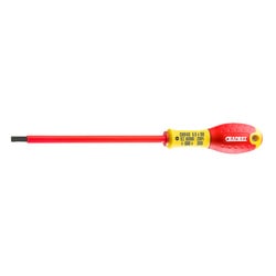 EXPERT  1000 Volt insulated screwdrivers for slotted head screws