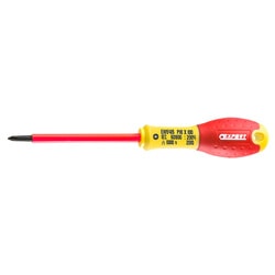 EXPERT  1000 Volt insulated screwdrivers for Phillips® head screws