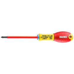 EXPERT  1000 V insulated screwdrivers for Pozidriv® screws