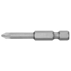 ED.6 - Standard bits series 6 for Pozidriv® screws