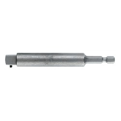 Long socket holder - 3/8" square drive