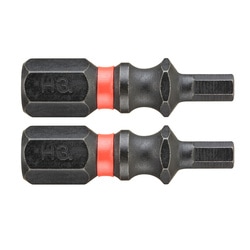 Hex 3 25mm 2pk  IMPACT FLEXTORQ