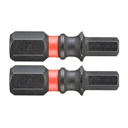 Hex 4 25mm 2pk  IMPACT FLEXTORQ