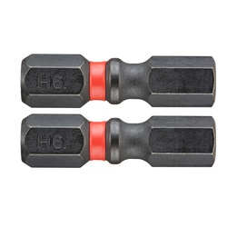 Hex 6 25mm 2pk  IMPACT FLEXTORQ