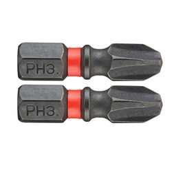 PH3 25mm 2pk  IMPACT FLEXTORQ