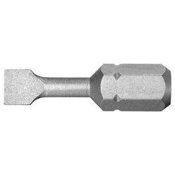 ES.1T - High Perf` bits series 1 for slotted head screws