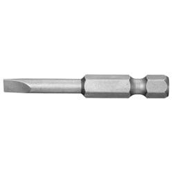 ES.6 - Standard bits series 6 for slotted head screws