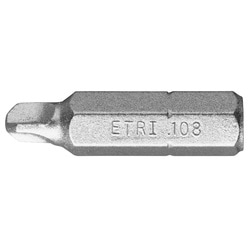 ETRI.1 - Standard bits series 1 for Tri-wing head screws