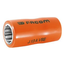 J.AVSE - VSE series 1,000 Volt insulated 12-point 3/8" sockets