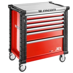 JET.M4A - 6 drawer roller cabinets - 4 modules per drawer