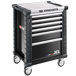 JET.M3A - 6 drawer roller cabinets - 3 modules per drawer