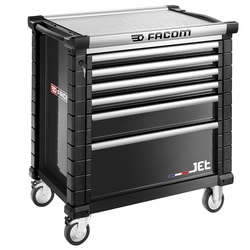 JET.M4A - 6 drawer roller cabinets - 4 modules per drawer